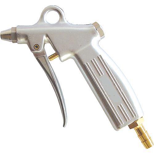 Air comprimé - pistolet de soufflage en aluminium avec raccord de tuyau 9 mm Standard 1