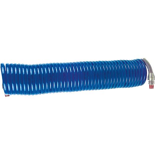 Compressed air spiral hose made of nylon Standard 1