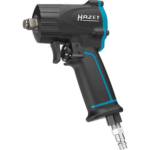 Compressed air impact screwdriver square 12.5 mm (1/2") 9012 M, attachment DN 15 (1/2"), plug nipple NW 7.2 Standard 1