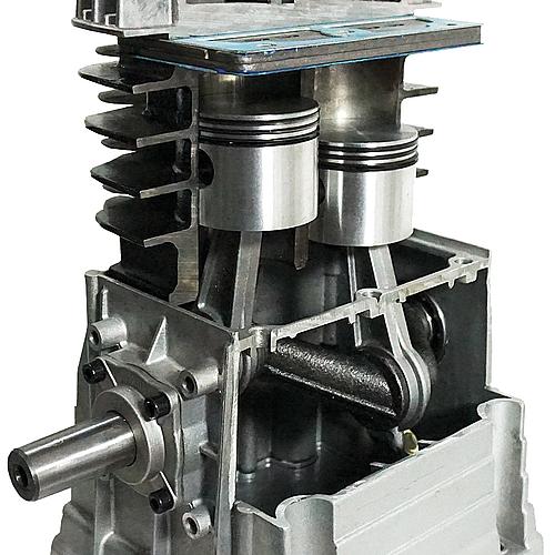Piston compressor 600-90 Super SILENT Anwendung 1