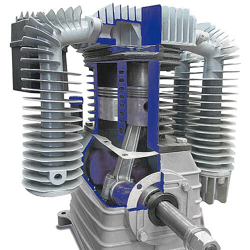 Kolbenkompressor N59-270 Pro  Anwendung 1