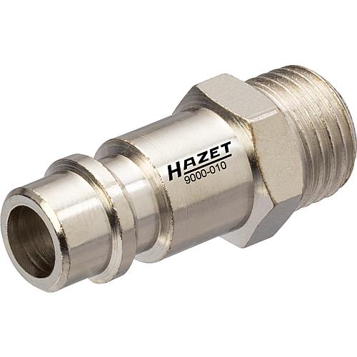 Stecknippel HAZET 1/4" AG VPE 3 Stück