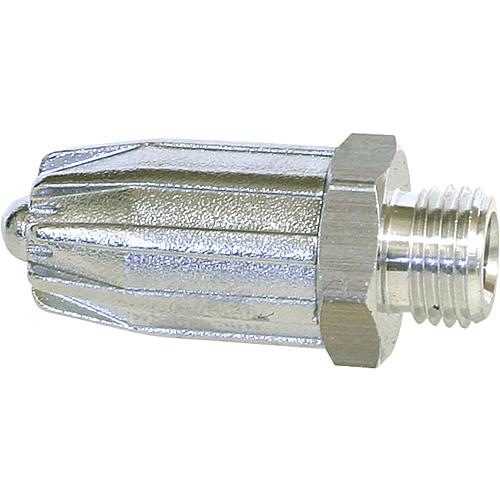 Safety and noise-dampening nozzle Standard 1