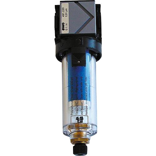 Compressed air micro filter 491 variobloc