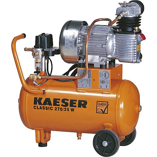 Piston compressor CLASSIC 270/25 W series Standard 1