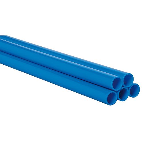 PA pipe 12, AD 22mm, ID 18mm colour: blue, bar stock PU = 20x3m