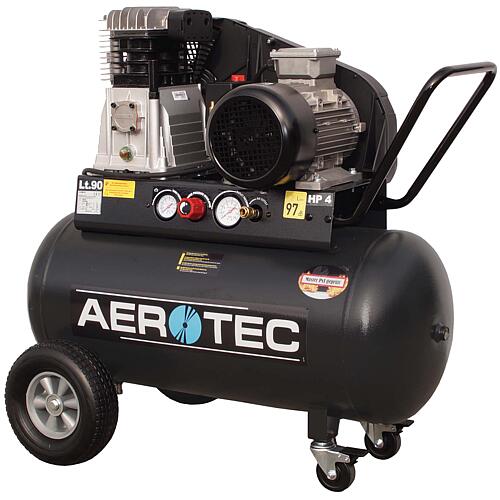 Kolbenkompressor AEROTEC 600-90 TECH Standard 1