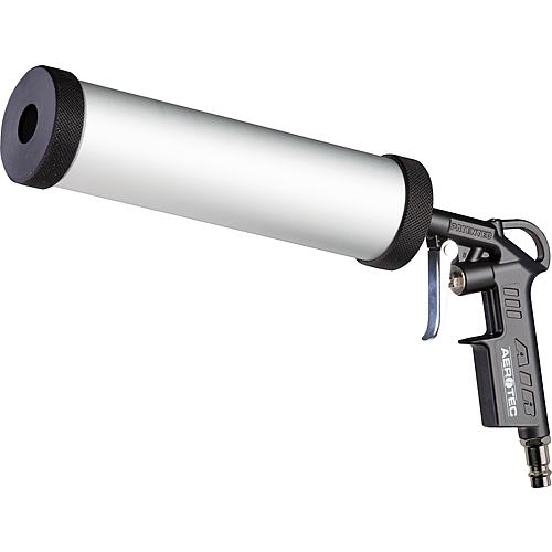 Druckluft-Kartuschenpistole, Stecknippel NW 7,2 Standard 1