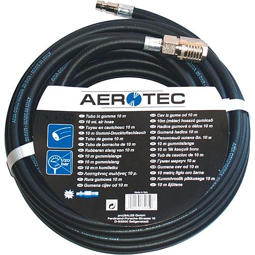 Aerotec compressed air hose 20 metres x 6 mm