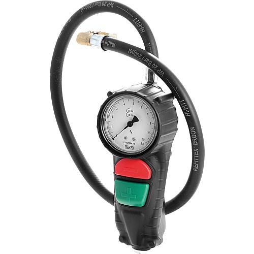 Calibrated tyre inflation analyser, plug nipple NW 7.2 Standard 1