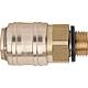 Compressed air couplings, low-pressure series NW 7.2, external thread Standard 1