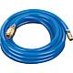 Compressed air hose, PVC with fitting Standard 1