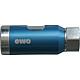 Safety compressed air coupling NW 7.2/7.4 ISO 4414 DIN/EN 983 with female thread DN8 (1/4")