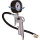 Tyre inflation analyser - air pressure with 30 cm hose and 3-piece Adapter set, calibrated