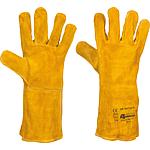Split leather welding gloves H580