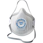 Single use respiratory protection mask Classic series, FFP3 NR D, with air conditioning valve