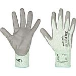 Cut protection gloves GREEEN POWER