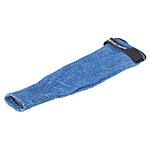 Indigo arm protectors, cut-proof, heat-resistant