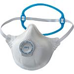 Masque de protection respiratoire réutilisable série Smart Solo, FFP2 NR D avec soupape climatique