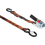 Ratchet lashing strap, two-piece, Rebel