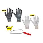 Arbeitshandschuh-Paket Montage mit GRATIS Metallsäge