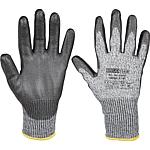 Work gloves for cutting protection