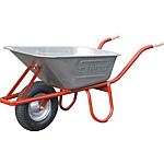 Eurocar low trough wheelbarrow