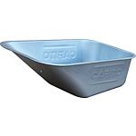 Replacement wheelbarrow trough for Eurocar