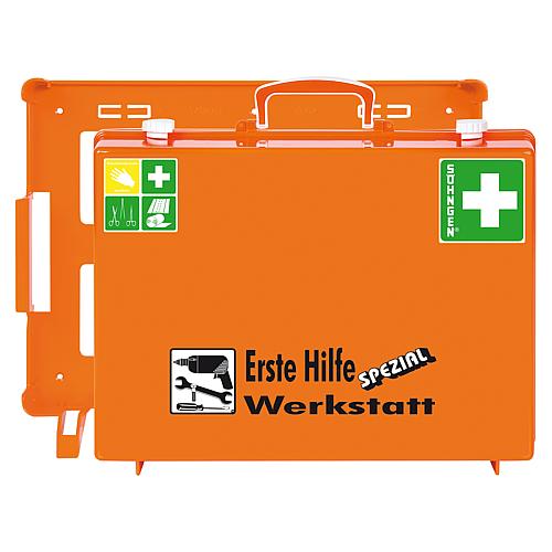Erste-Hilfe-Koffer Werkstatt Anwendung 3