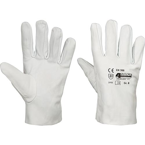 Nappa leather work gloves H1