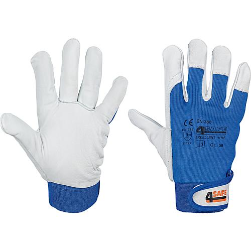Nappa leather work gloves H1M Standard 1