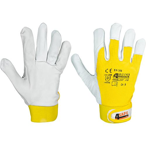 Nappa leather work gloves H1M Standard