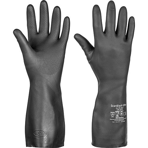 Chemical protective glove neoprene H8430