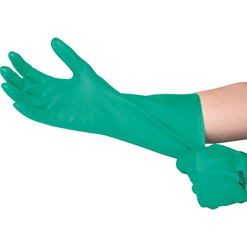 Chemikalien-Arbeitshandschuh Nitril Professional