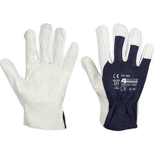 Nappa leather work gloves HWGBF Standard 1