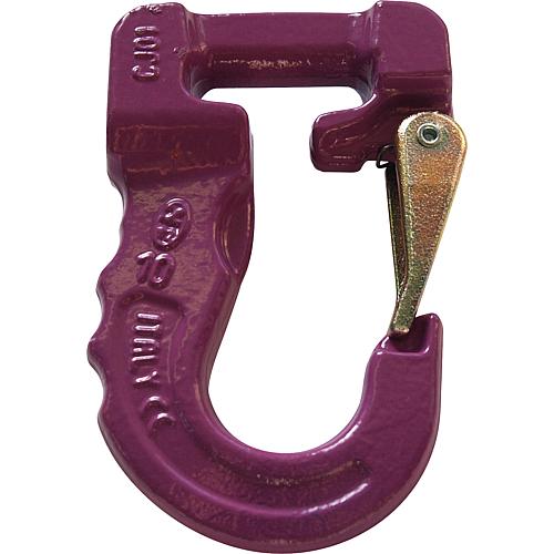 Round sling lifting strap hook UVH violet max. 1000kg