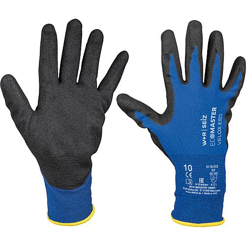 Gants de travail ESD Ecomaster Velox Standard 1