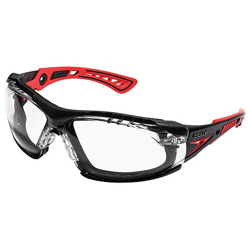 Safety goggles RUSH+ with headband Anwendung 1