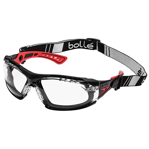 Safety goggles RUSH+ with headband Standard 1