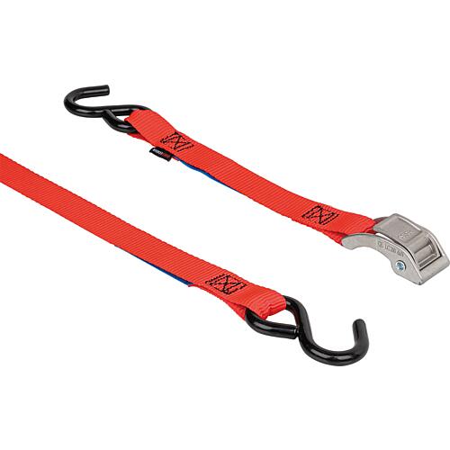 Belt clamp lashing strap, two-part Cambuckle Standard 1
