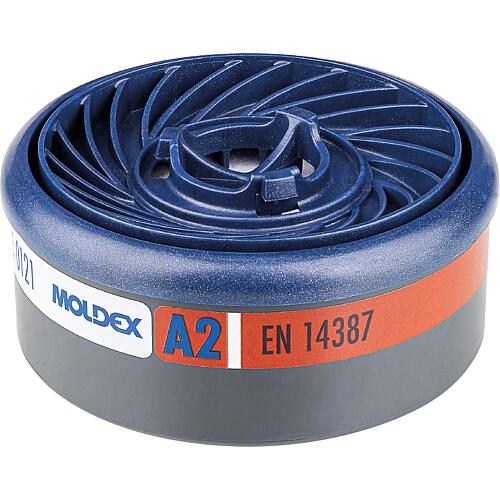 Moldex EasyLock® gas filter for series 7000 and 9000 Standard 1