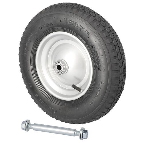 Replacement wheelbarrow wheel Standard 1