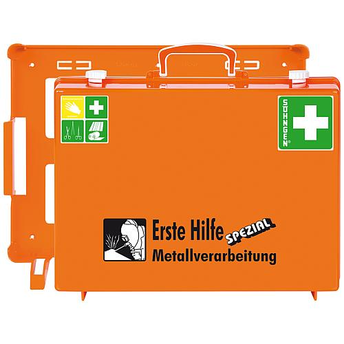 Erste-Hilfe-Koffer Metallbearbeitung Anwendung 3