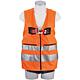 Gilet de signalisation avec harnais antichute MAS 40 Standard 1