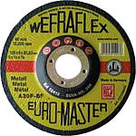 Disque a meuler Euromaster pour metal 125 x 6 x 22 mm