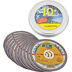 Trennscheibe Klingspor A60 Extra 125 x 1mm,VPE = 11 Stck. in Dose