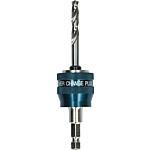 Adapter BOSCH® PowerChange Plus with 
Hex attachment and centring drill