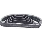 Sanding belt, 330 x 10 mm for pneumatic belt sander 82 008 32