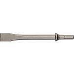 Flat chisel for pneumatic chisel hammer 82 008 23