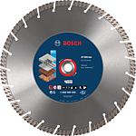 Diamond cutting disc Expert, multi-material, for concrete, reinforced concrete, breeze blocks, masonry, roof tiles, dry cutting